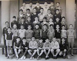 ECOLE LAMORICIERE GARCONS 1961 CM2 N02